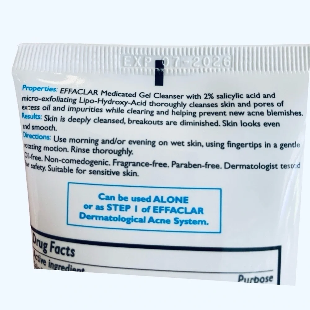 La Roche-Posay Effaclar Medicated Cleanser for Acne Prone Skin